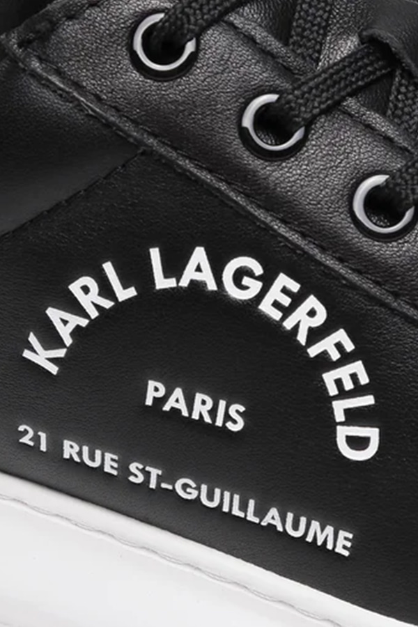 ΠΑΠΟΥΤΣΙΑ KARL LAGERFELD - 000 ΜΑΥΡΟ